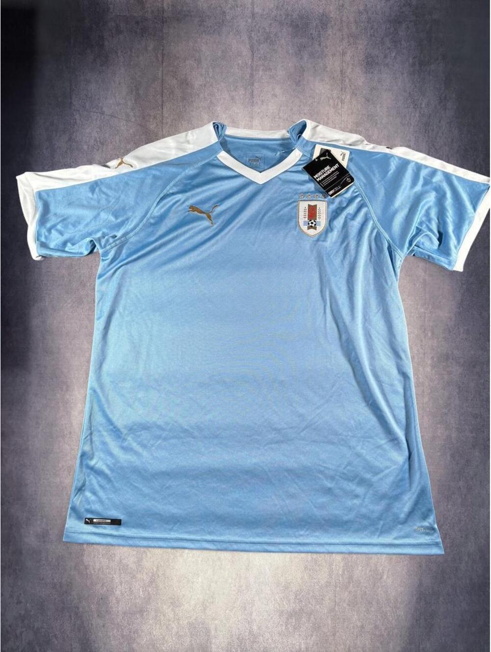 NWTPUMA Uruguay National Team Home Jersey